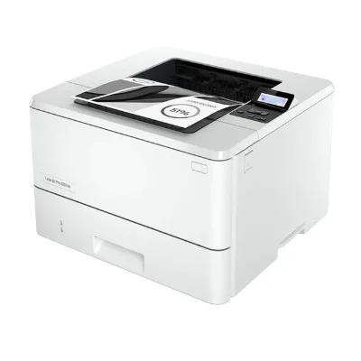 Mini Office Laser Printer Compatible with H_P LaserJet Pro 4001dn, A4 Network Monochrome Digital Printer