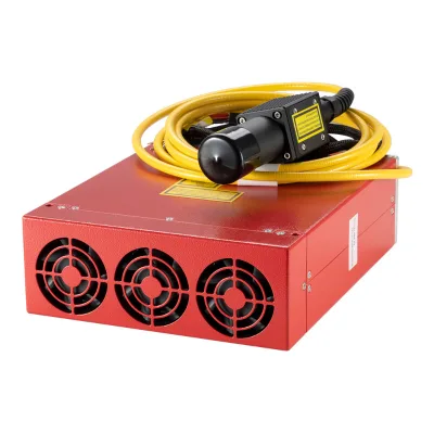 New JPT MOPA M7 30W High Quality Fiber Laser Source for Metals Cutting on Stainless Steel and Titanium