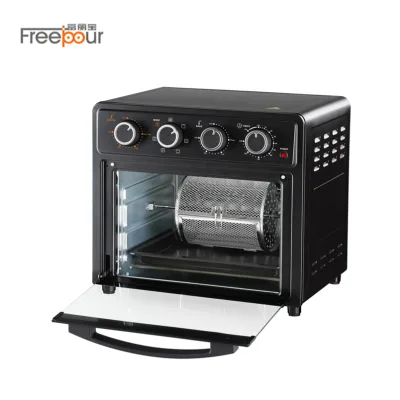 High Quality Hotel Convection Toaster Oven Easy Cleaning No Oil Mechanical Timer Control Air Fryer Oven