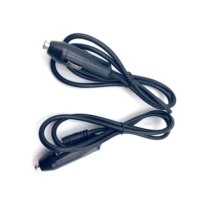 DC5521 High-Frequency National Standard Power Supply Adapter High-Capacity Cigarette Lighter Line Energy Storage Fuse Adapter