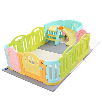 Colorful Safety Game Place Portable Plastic Indoor Playground Indoor Entertainment Equipment