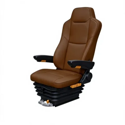 12V/24V Electric Air Pump Air-Suspension Driver's Seat Shock-Absorbing Cushion Lift/Lower Assembly OLIVER Construction Xi'an