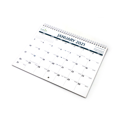 Tradition Calendar Custom Pattern logo Advertising Wall Calendar Printing