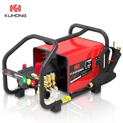 KUHONG 100Bar 1450psi 2.2KW Pressurized Washer Car With Household