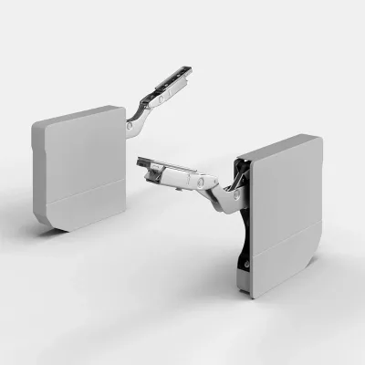 AODELI & E-SHINING Heavy Duty Kitchen Cabinet Flap Stay Soft Close Lift Up Mechanism Hydraulic Support Bracket