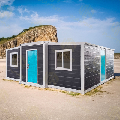 Guest House Ready Made House Apartment Building Prefab Container Homes Casas Modulares Prefabricadas Container Building