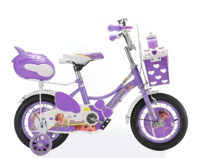 XINYANG Hot Sale 12/16/20inch Training Bicycle for Kids Single Speed Pedal with Steel Fork and Basket V Brake 3-12 Years