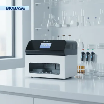 For China Automatic Nucleic Acid Extraction System 48-Sample Plastic Extractor OEM Customizable for Lab Use 2-Year Warranty