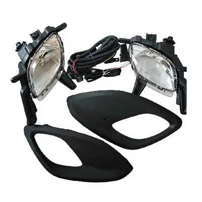 Car Parts Body Kits Fog Light Fog Lamp for Kia Morning Picanto 2011 2012 2013 2014 Foglights Fog Lamps Set