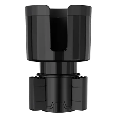 360 Degrees Car Drinking Bottle Holder Rotatable Water Cup Holder Sunglasses Phone Organizer Storage Car Interior Accessories