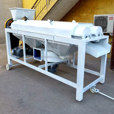 Manufacturer 220 V 380 V 440 V Customized Power Seed Cleaning Machinery Grain Polisher