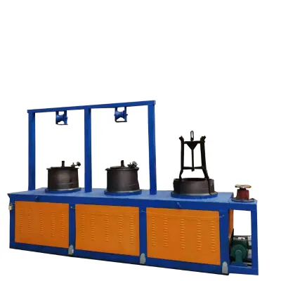 High-Speed Automatic Linear Puley Type Drawing Machine New Condition Manufactured Wire Drawing Machines Core Motor Component