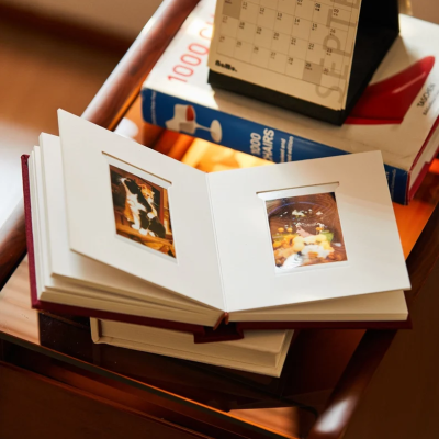 Hot Selling Custom Printed Hardcover Memories Album for Family and Friends