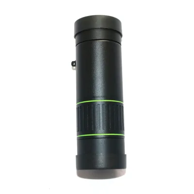 Waterproof Nitrogen Filled 8x32/10x32 Monocular - All-Metal HD Portable for Camping Bird Watching