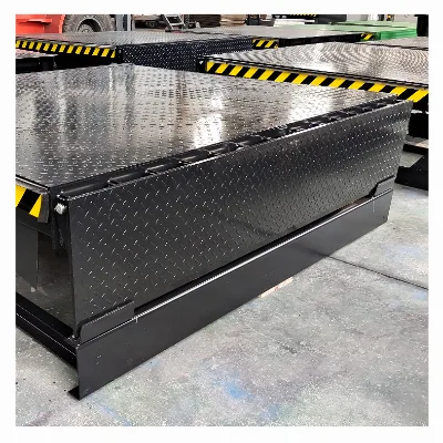 High Quality CE Certified Hydraulic Dock Leveler Electric Manual Fixed Automatic Forklift Container Warehouses New Retail