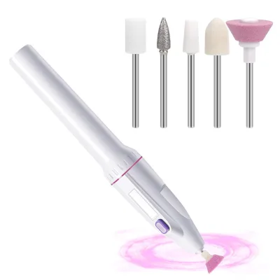 Household Appliances Factory Sales 5 in 1 Electric Manicure Set Pedicure Set for Adult