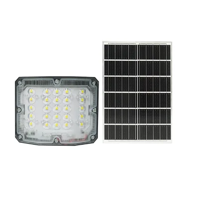 Commercial Outdoor Lighting LED Solar Charging Flood Lamp Warehouse Working Industry IP67 Waterproof Solar City Stree Light