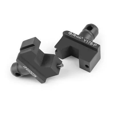 JRready Y178-P High Precision Square Die Crimper M22520/5-61 Open Frame for .429 Hex Crimp