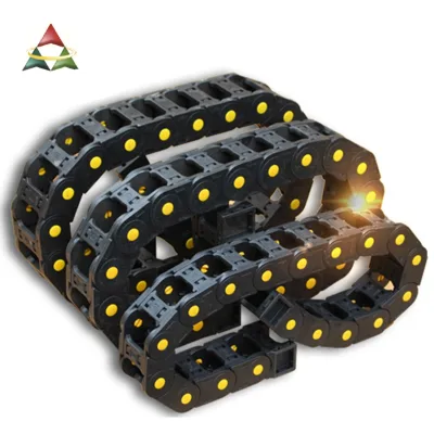 Openable Flexible PVC Material Nylon Cable Track