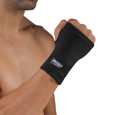 JINGBA Customization Professional Unisex Sweat Sports Sweatband Basketball Wristband Outdoor Sports Workout Hand Protector
