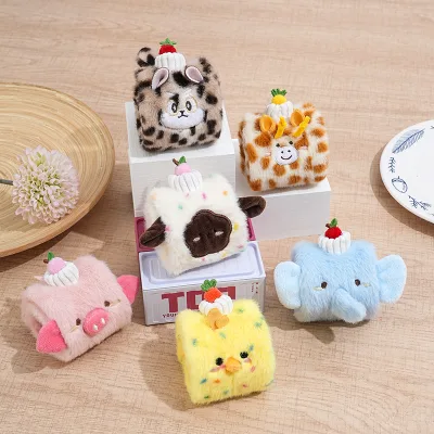 Cat and Dog Toys - Swiss Curly-haired Plush Chewable and Noise-producing Paper Sound-making Toy for Relieving Boredom