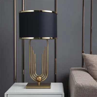 Modern Crystal Touch Sensor Luxury Stainless Steel LED Table Lamp-Energy Saving 110V-240V 3-Year Warranty Red/Blue/White Finish