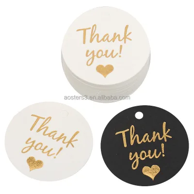 Custom Matte Black hang Tag Paper hang Tags for Clothing Recycled Paper hang Tag