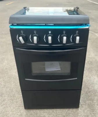 J 3 Gas 1 Electric Oven 50LMulti-function Intelligent Home Gas Electric Oven with Gas Stove Oven Connected Upright Type