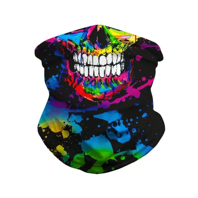 Promotion Seamless Bandana Custom Magic Neck Gaiter Tube for Parties and Events