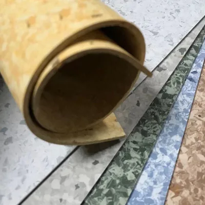 Good Price Pvc Bus Subway Flooring Wear Resistant Homogeneous Pvc Vinyl Flooring