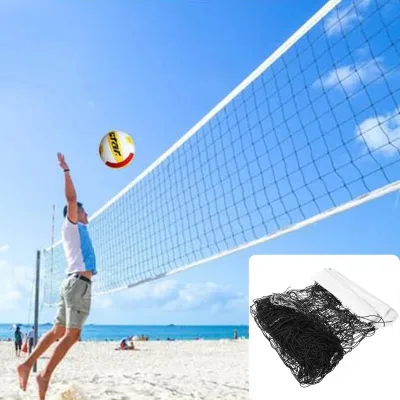 Wholesale High Quality Volleyball PE Net Outdoor for Professional Training Low Price/Quantity Volleyball Net