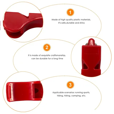 High Quality and Wholesale Price ABS Material Whistle Suitable for Professional Competitions and Training
