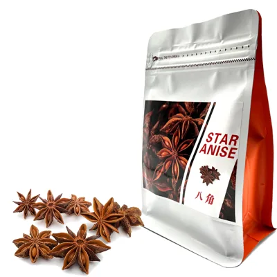 Fresh Natural Pure Star Anise From China for Condiments and Food Single Spices & Herbs