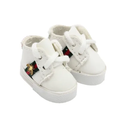 1/6 Bjd 4*1.8cm 15cm Doll Casual Sports Shoes Leisure  Luxury Sneaker Accessories Branded Designers Shoes