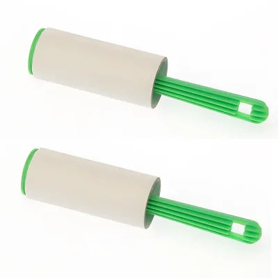 Household Coach Carpet Clothes Cleaning Manual Sticky Lint Roller with Adhesive Paper
