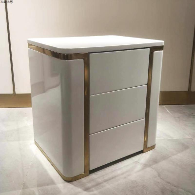 Antique Gold Night Stand Bedroom Furniture Free Shipping Modern Bedroom Furniture