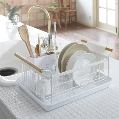 High Quality Kitchen Dish Drain Rack Wholesale Quality Storage Holder & Rack