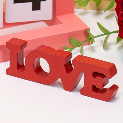 Creative Valentine's Day Love Decoration Ornaments Family Restaurant Exquisite Ornaments