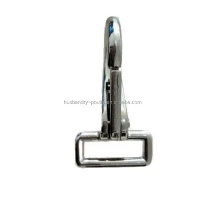 Horse Rigid Square Eye Quick Snap Hooks Horse Saddle Snap