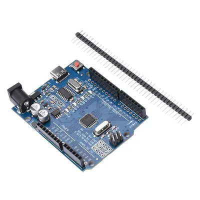 Type C ATmega328P Development Board CH340G Chip with Pin Header and USB Cable Type-C