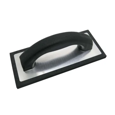 EVA FOAM TROWEL Plastic Handle Double Trowel Rubber EVA Construction Craftsmanship Mason Tools