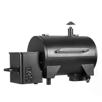 Custom Wood Pellet Smoker BBQ Grills Combo Set Easy Clean Smoker Pellet Grill with PID Controller