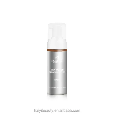 Private Label Tanning Lotion Gel Dark Suntan Intensive Tanning Cream Organic Indoor Self Sunscreen Tanning Gel