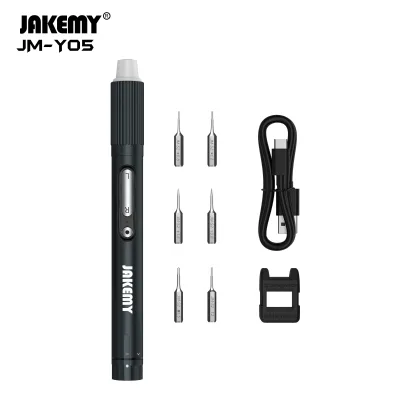 Household Portable Torque Adjustable Mini Power Electric Screwdriver for Phone Camera Precise Repair Tools