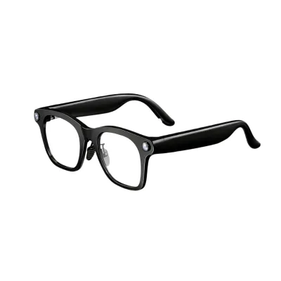 Ai smart glasses: high-definition video, meeting recording, transcription, smart office, multimedia documentation