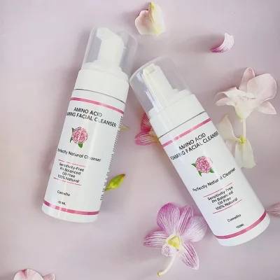 Exfoliating Moisturizing Foam Facial Cleanser Skin Care Washing Cleanser for Face