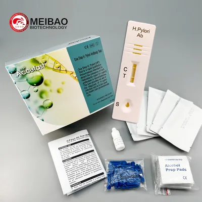 Factory H.pylori Antigen Test Infectious Diseases Medical Diagnostic Rapid Tests Kit Wholesale