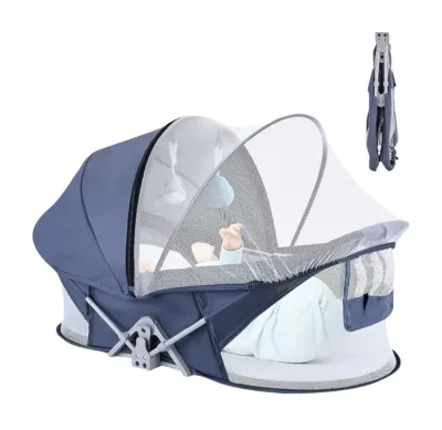 High Quality Carry on Baby Cot Travel Portable Multifunction Foldable Detachable Sleeper Portable Bassinet New Born Baby Bed
