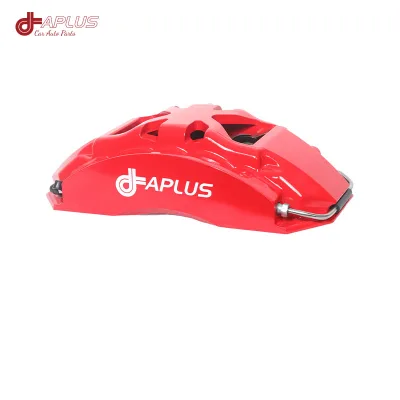 Motorsports A5 Racing Calipers Big Brake Kit with 4-Port Rotor Disc 4-Pot Conversion New Condition