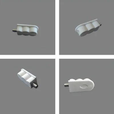 Modern Mini Plastic White Strong Screw Bolt Cam Lock Easy Installation Furniture Connectors Shelf Supports for Cabinet Door Lift